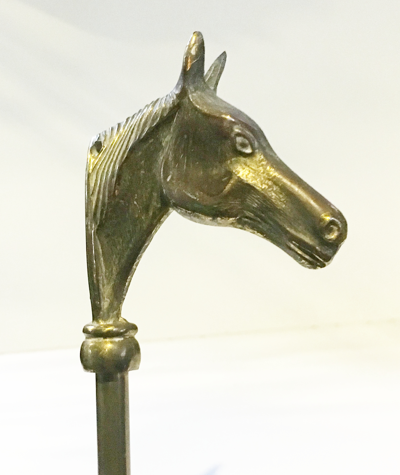 (image for) Horse's Head Tiller Pin